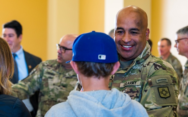 New Mexico Army Aviators return from deployment to Colombia