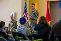 New Mexico Army Aviators return from deployment to Colombia