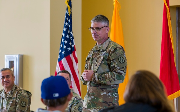 New Mexico Army Aviators return from deployment to Colombia