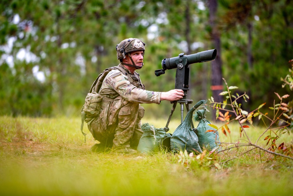 Paratroopers Prepare for Fire Mission during JRTC