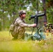 Paratroopers Prepare for Fire Mission during JRTC