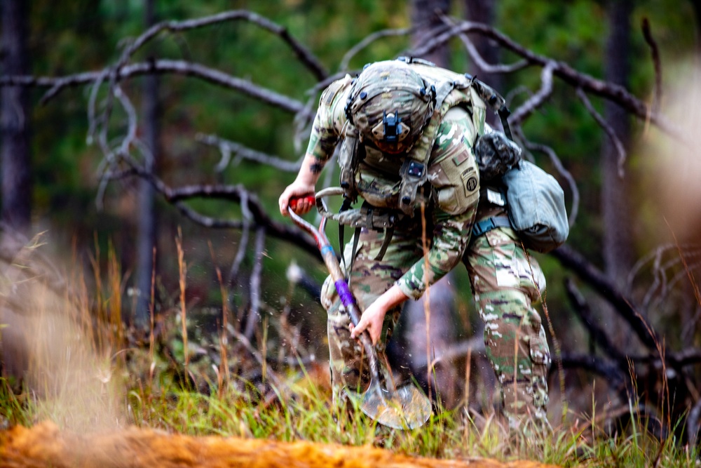 Paratroopers Prepare for Fire Mission during JRTC