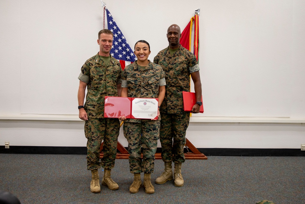 MCAS Miramar and 3rd MAW awards ceremony