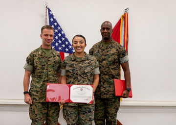 MCAS Miramar and 3rd MAW awards ceremony
