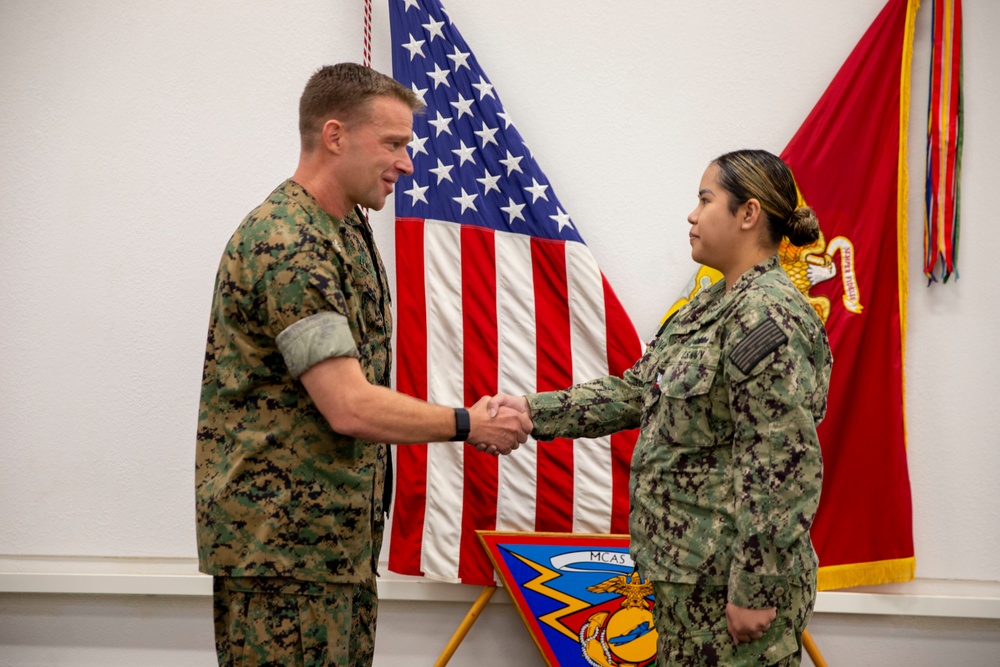 MCAS Miramar and 3rd MAW awards ceremony