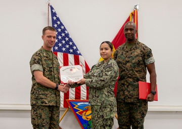 MCAS Miramar and 3rd MAW awards ceremony