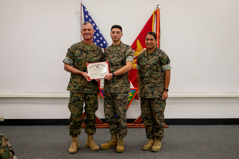 MCAS Miramar and 3rd MAW awards ceremony