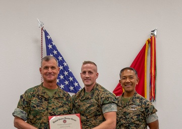 MCAS Miramar and 3rd MAW awards ceremony