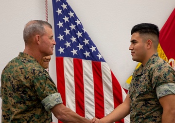 MCAS Miramar and 3rd MAW awards ceremony