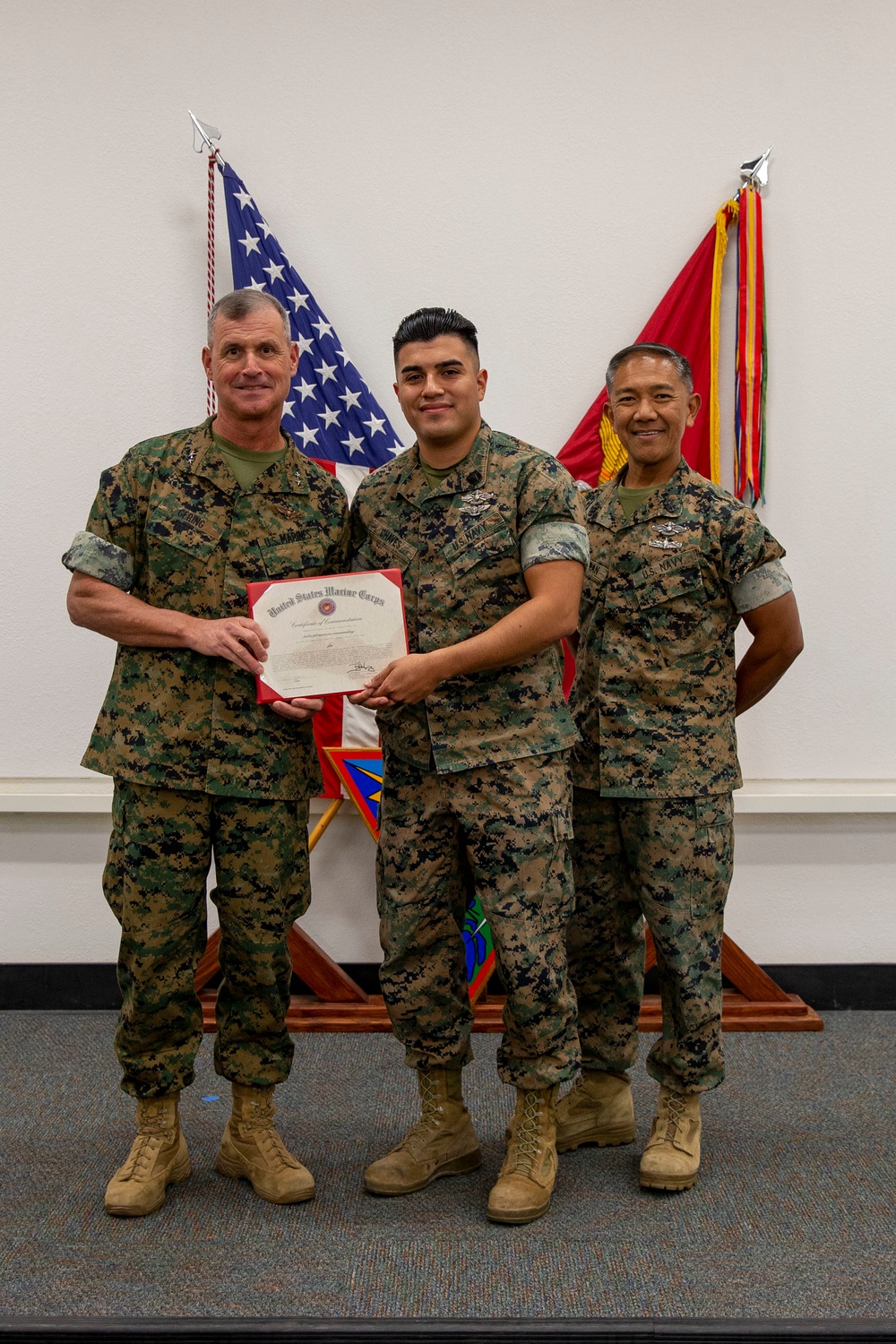 MCAS Miramar and 3rd MAW awards ceremony