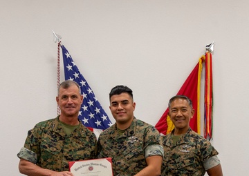 MCAS Miramar and 3rd MAW awards ceremony