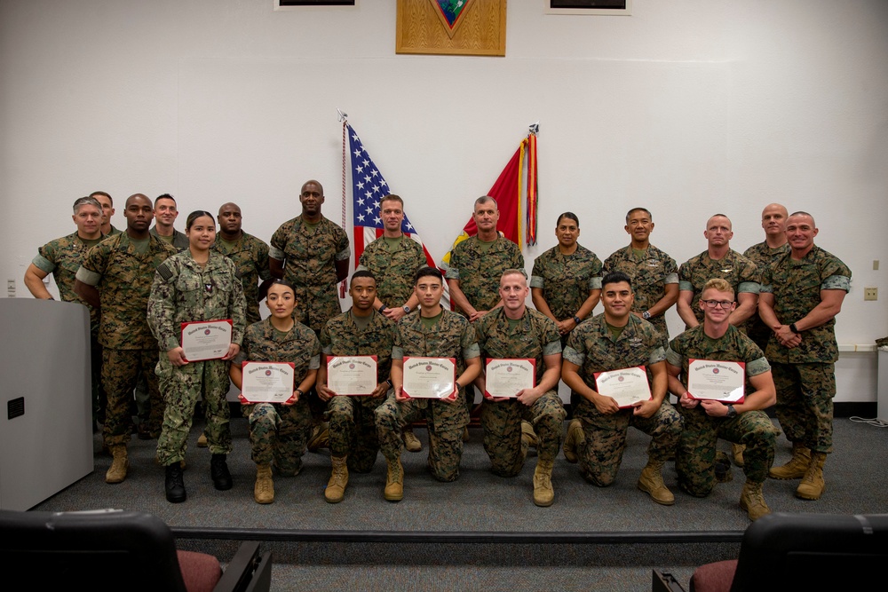 MCAS Miramar and 3rd MAW awards ceremony