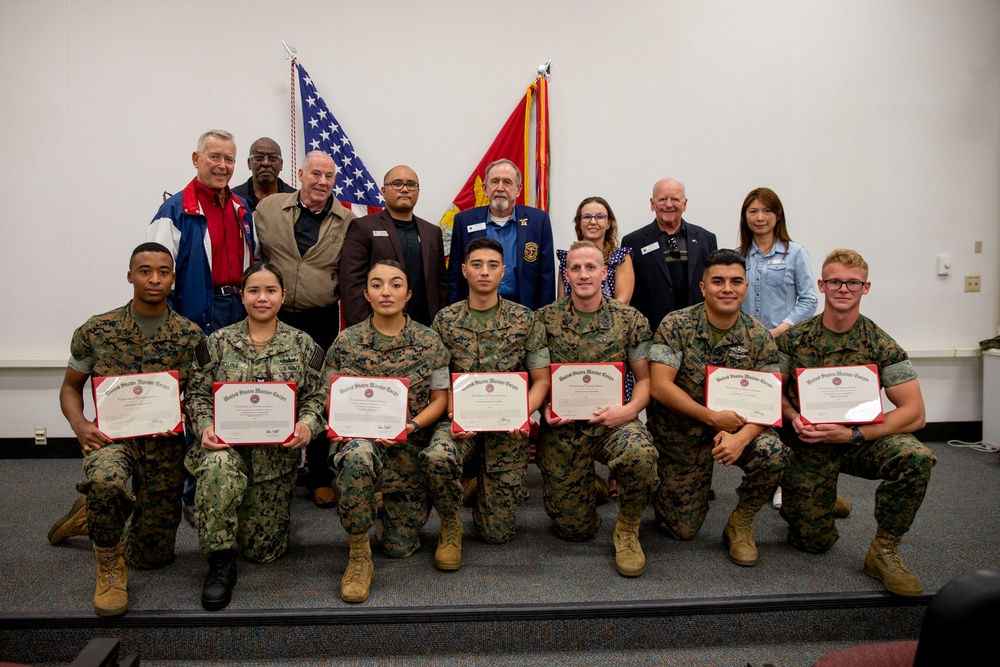 MCAS Miramar and 3rd MAW awards ceremony