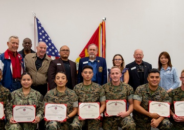 MCAS Miramar and 3rd MAW awards ceremony