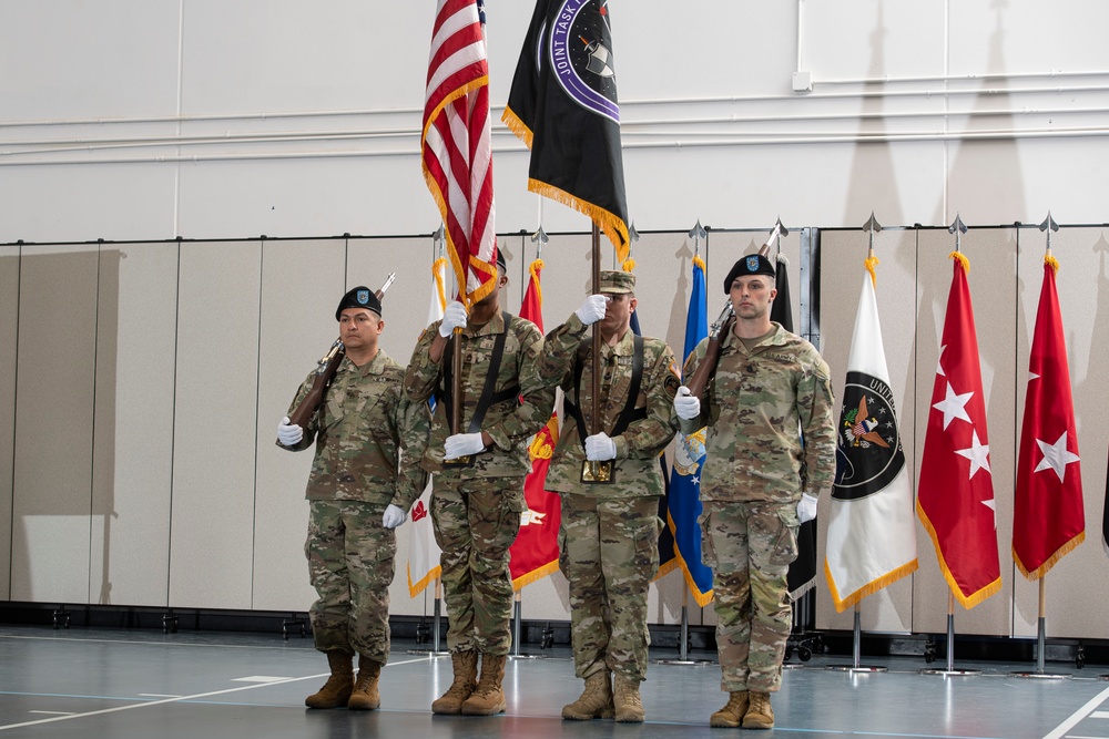 JTF-SD welcomes its second commander