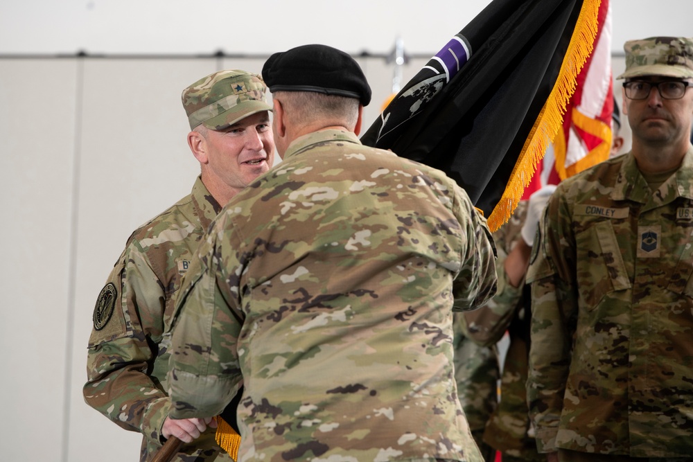 JTF-SD welcomes its second commander