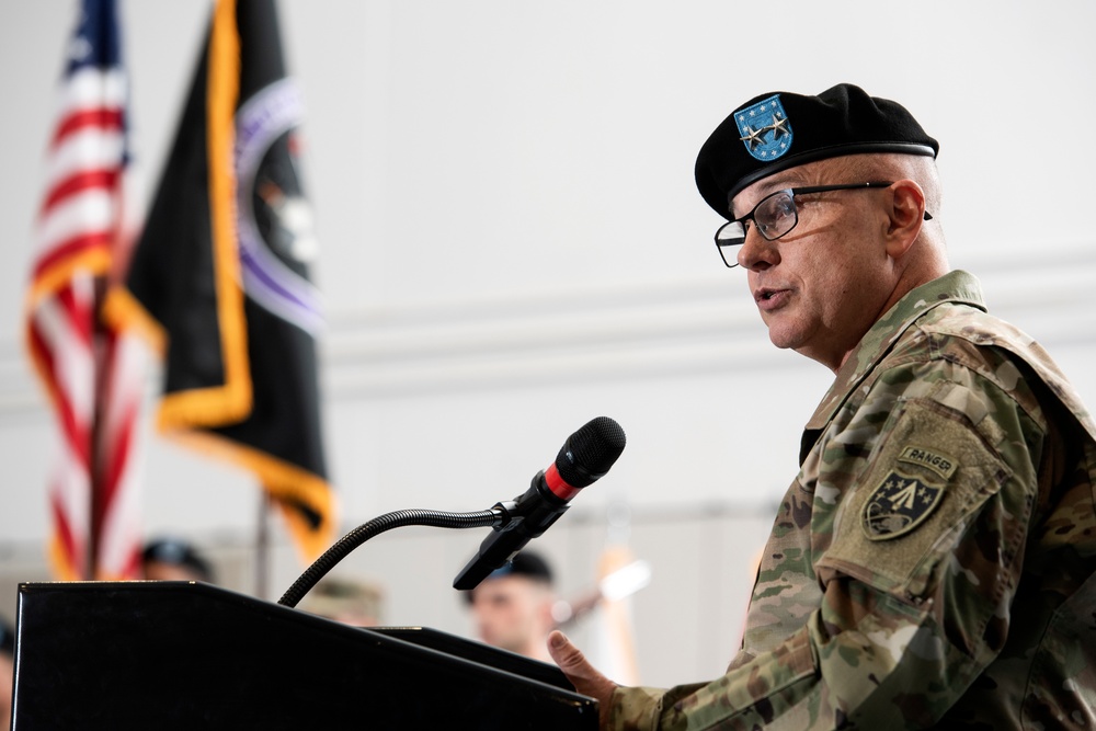 JTF-SD welcomes its second commander