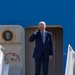 President Biden departs from MCAS Miramar