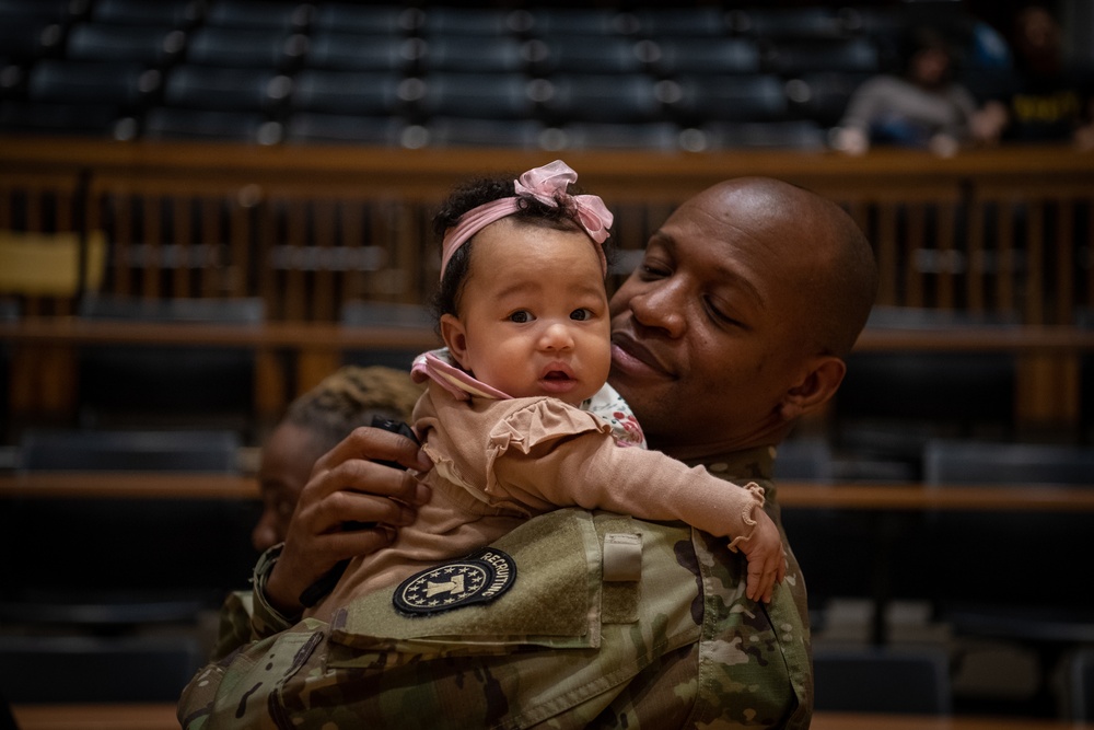 University of Louisville Future Soldier Swear-In Ceremony