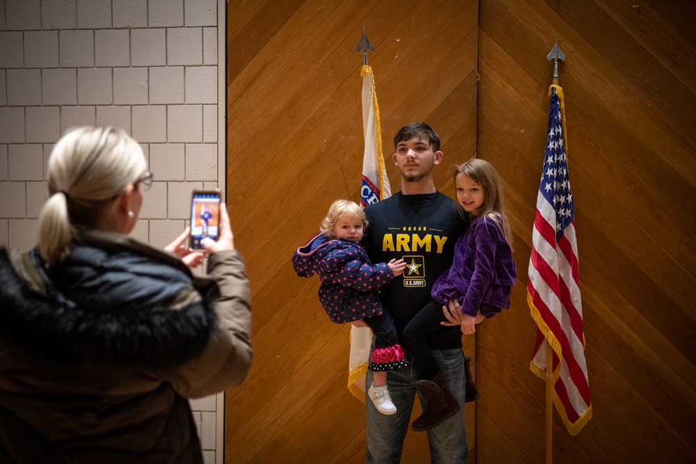 University of Louisville Future Soldier Swear-In Ceremony