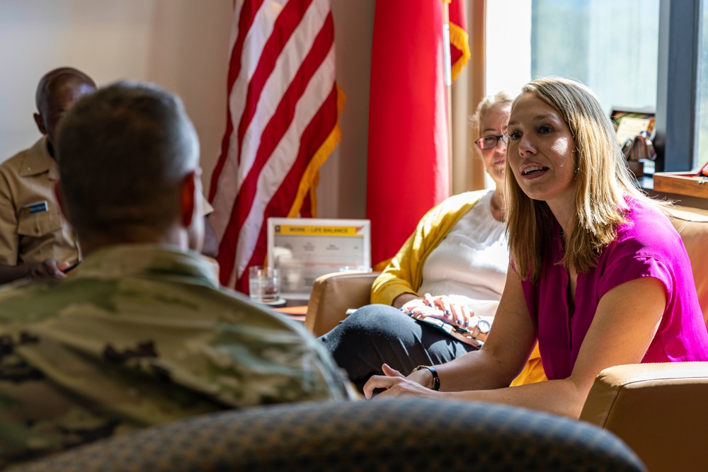 Assistant Secretary of the Navy for Energy, Installations and Environmental Meets With Leaders to Discuss Red Hill Closure