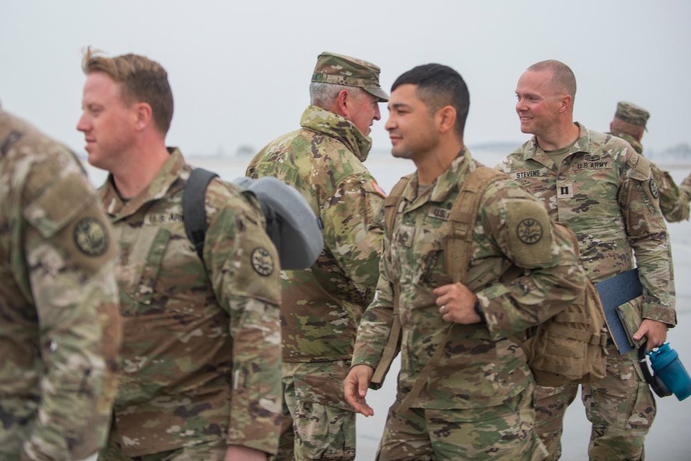 Idaho Soldiers return home from overseas deployment