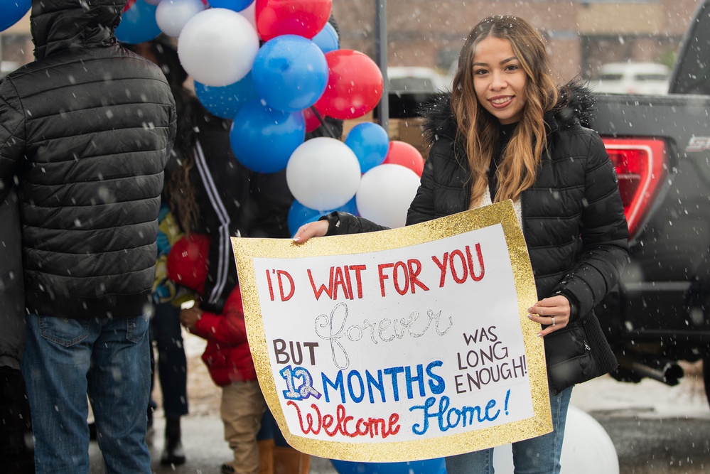Idaho Soldiers return home from overseas deployment