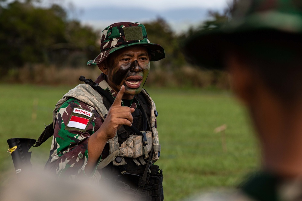 Bi-Lateral Training between Partner Forces