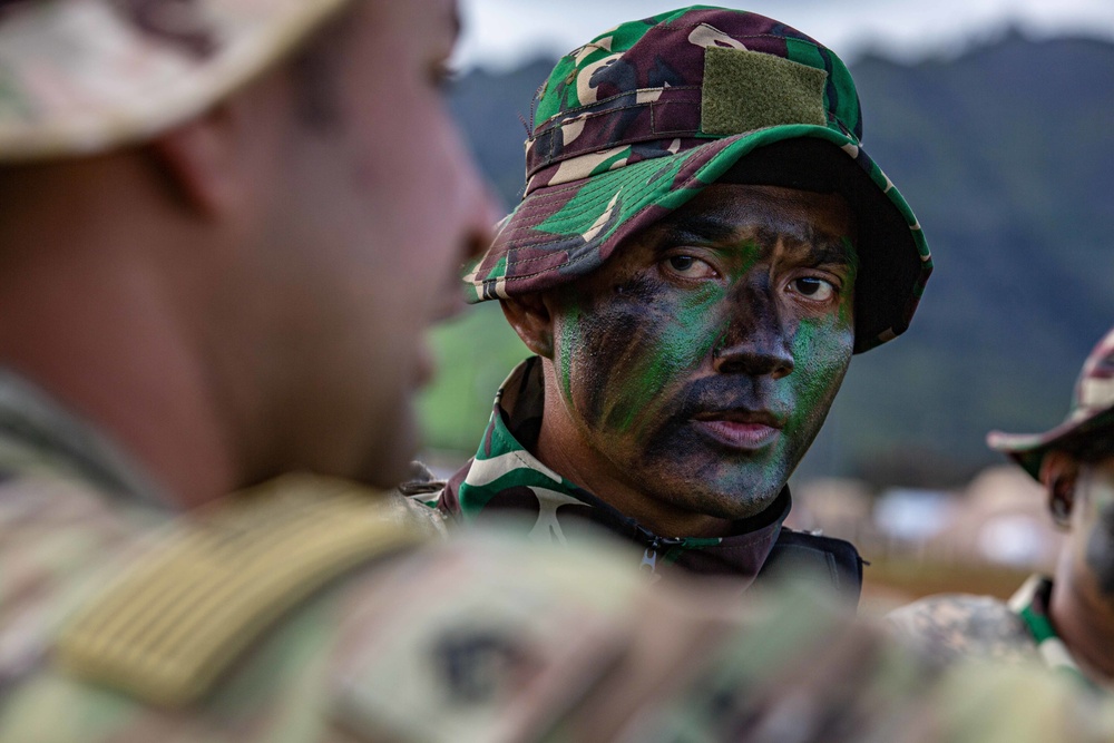 Bi-Lateral Training between Partner Forces