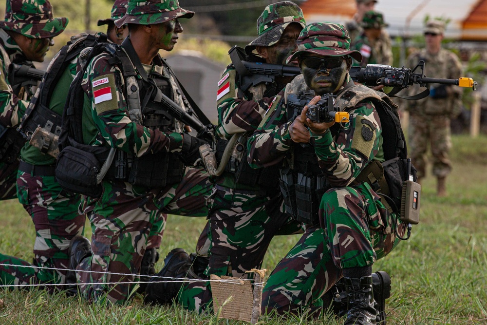 Bi-Lateral Training between Partner Forces