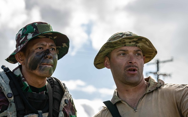 Bi-Lateral Training between Partner Forces