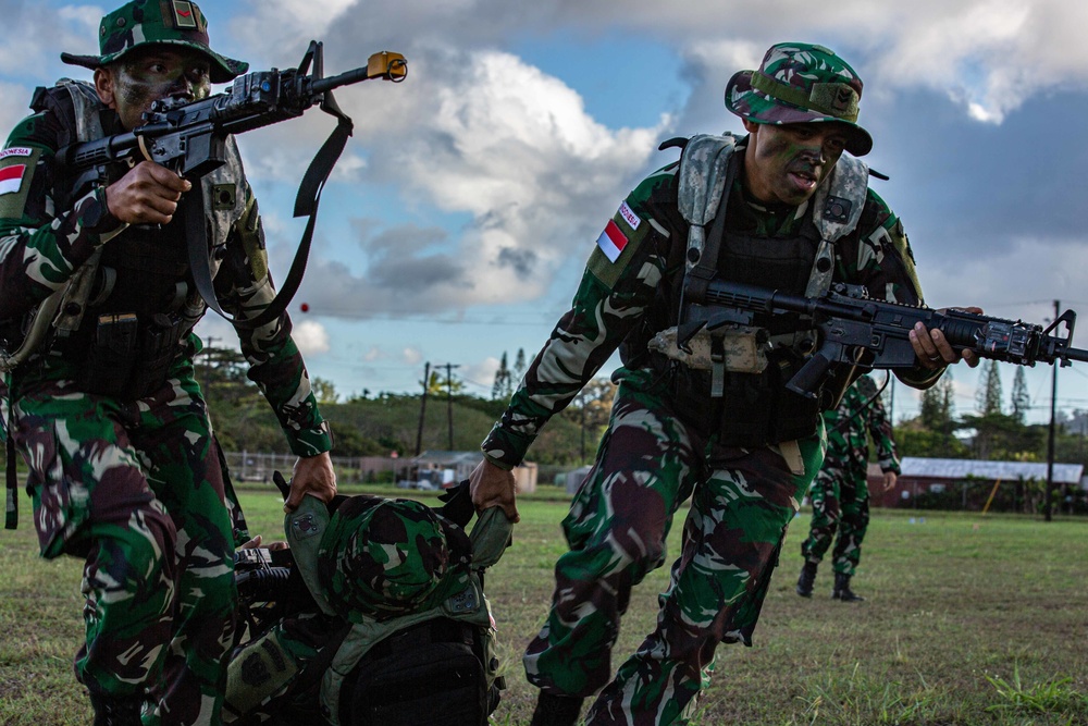 Bi-Lateral Training between Partner Forces