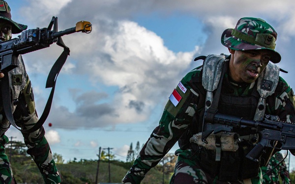 Bi-Lateral Training between Partner Forces