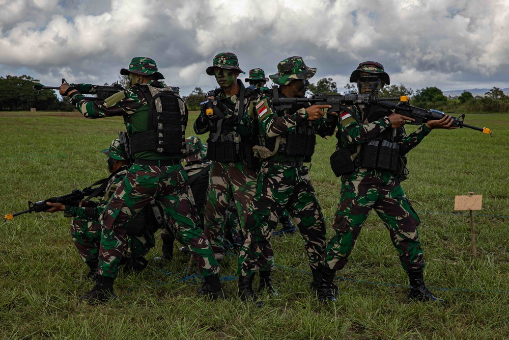 Bi-Lateral Training between Partner Forces