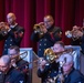 The U.S. Navy Commodores perform at Huston–Tillotson University.