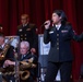 The U.S. Navy Commodores perform at Huston–Tillotson University.