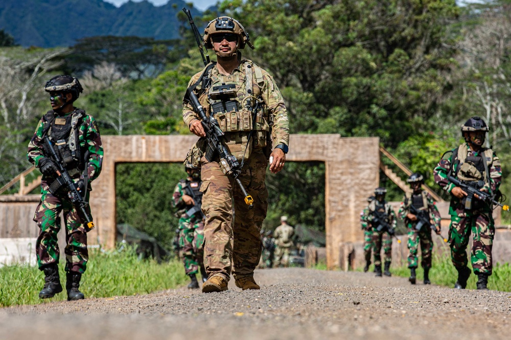 Bi-Lateral Training between Partner Forces