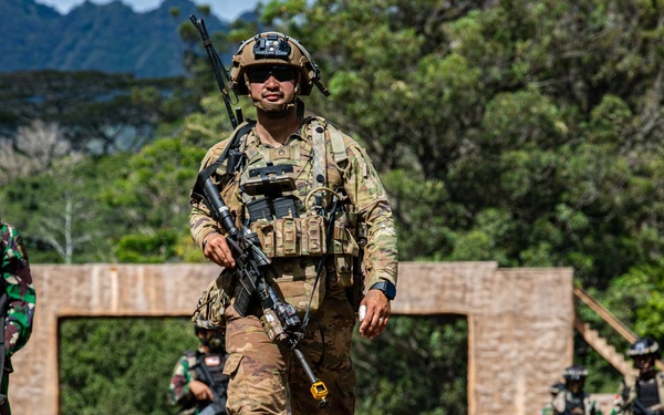 Bi-Lateral Training between Partner Forces