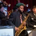 The U.S. Navy Commodores perform at Huston–Tillotson University.