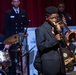 The U.S. Navy Commodores perform at Huston–Tillotson University.