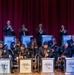 The U.S. Navy Commodores perform at Huston–Tillotson University.