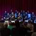 The U.S. Navy Commodores perform at Huston–Tillotson University.