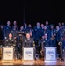 The U.S. Navy Commodores perform at Huston–Tillotson University.