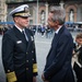 Commander of NAVEUR-NAVAF attends Italy’s National Unity and Armed Forces Day celebration