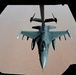 F16s conduct combat air patrol mission in support of OIR