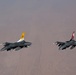 F16s conduct combat air patrol mission in support of OIR