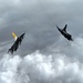 F16s conduct combat air patrol mission in support of OIR