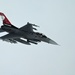 F16s conduct combat air patrol mission in support of OIR