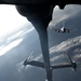 F16s conduct combat air patrol mission in support of OIR