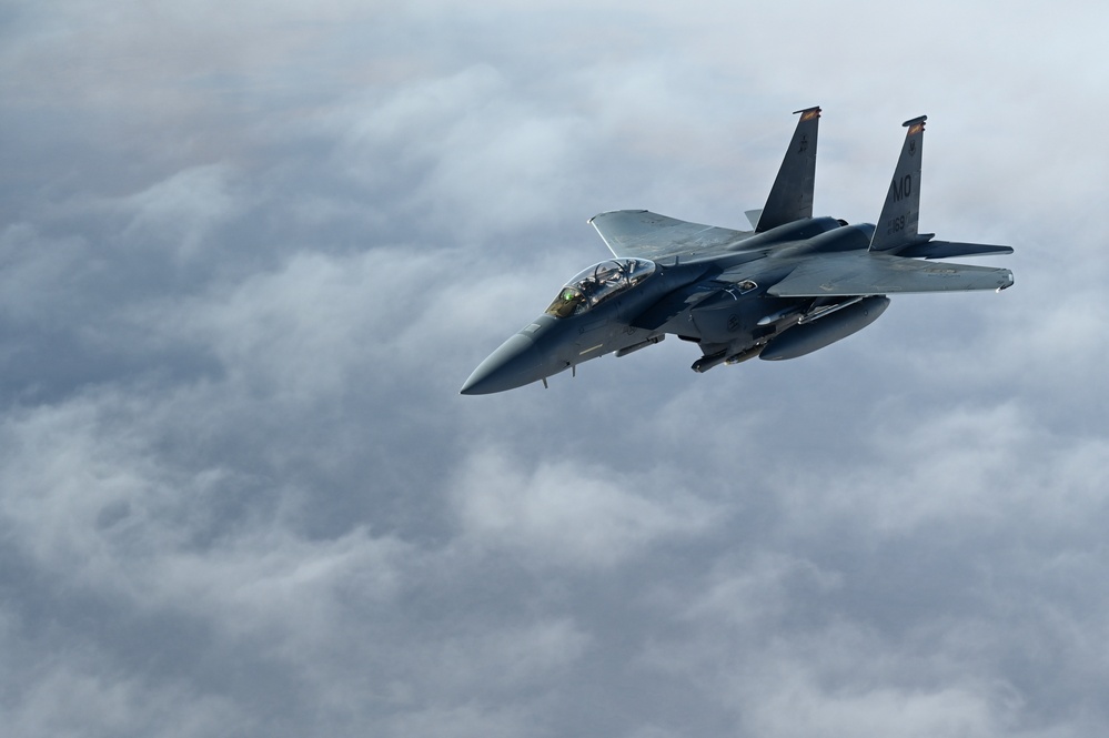 F-15s, KC-10 support Operation Inherent Resolve in Southwest Asia